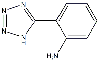 2-(1H-TETRAZOL-5-YL)ANILINE,,结构式