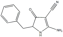 2-AMINO-5-BENZYL-4-OXO-4,5-DIHYDRO-1H-PYRROLE-3-CARBONITRILE