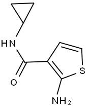 2-AMINO-N-CYCLOPROPYLTHIOPHENE-3-CARBOXAMIDE