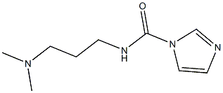 N-[3-(dimethylamino)propyl]-1H-imidazole-1-carboxamide Struktur