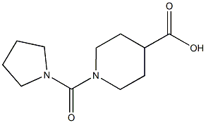 1-(pyrrolidin-1-ylcarbonyl)piperidine-4-carboxylic acid