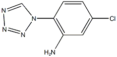  5-chloro-2-(1H-tetrazol-1-yl)aniline