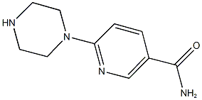  6-piperazin-1-ylnicotinamide