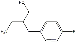 3-amino-2-(4-fluorobenzyl)propan-1-ol