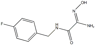  2-amino-N-(4-fluorobenzyl)-2-(hydroxyimino)acetamide