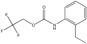 2,2,2-trifluoroethyl 2-ethylphenylcarbamate|