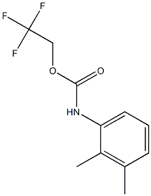 2,2,2-trifluoroethyl 2,3-dimethylphenylcarbamate|