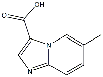 6-methylimidazo[1,2-a]pyridine-3-carboxylic acid