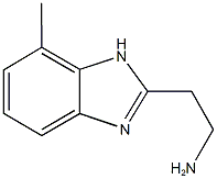 2-(7-Methyl-1H-benzimidazol-2-yl)ethanamine Structure