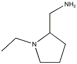 (1-ethylpyrrolidin-2-yl)methanamine Struktur