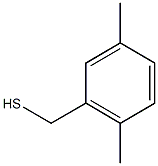 (2,5-dimethylphenyl)methanethiol 结构式