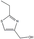 (2-ethyl-1,3-thiazol-4-yl)methanol 结构式