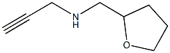 (oxolan-2-ylmethyl)(prop-2-yn-1-yl)amine Structure