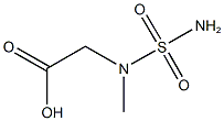 [(aminosulfonyl)(methyl)amino]acetic acid