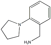 [2-(pyrrolidin-1-yl)phenyl]methanamine