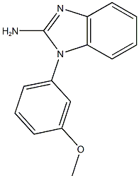 1-(3-methoxyphenyl)-1H-1,3-benzodiazol-2-amine