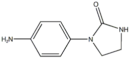 1-(4-aminophenyl)imidazolidin-2-one Struktur