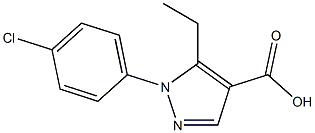 1-(4-chlorophenyl)-5-ethyl-1H-pyrazole-4-carboxylic acid