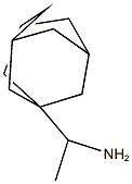 1-(adamantan-1-yl)ethan-1-amine Struktur