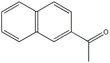 1-(naphthalen-2-yl)ethan-1-one Structure