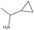 1-cyclopropylethan-1-amine Structure