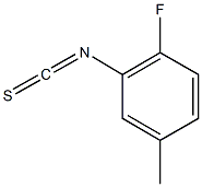 1-fluoro-2-isothiocyanato-4-methylbenzene Structure