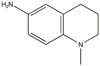 1-methyl-1,2,3,4-tetrahydroquinolin-6-amine,91817-59-3,结构式