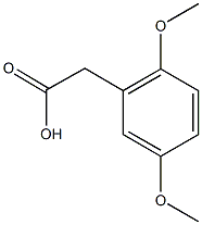 2-(2,5-dimethoxyphenyl)acetic acid