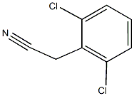 2-(2,6-dichlorophenyl)acetonitrile 化学構造式