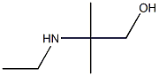 2-(ethylamino)-2-methylpropan-1-ol Structure