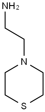 2-(thiomorpholin-4-yl)ethan-1-amine Structure