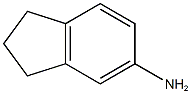 2,3-dihydro-1H-inden-5-amine Structure