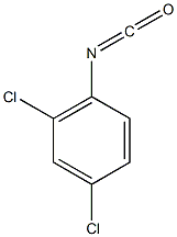 2,4-dichloro-1-isocyanatobenzene,,结构式