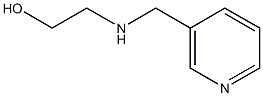 2-[(pyridin-3-ylmethyl)amino]ethan-1-ol 结构式