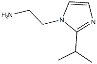 2-[2-(propan-2-yl)-1H-imidazol-1-yl]ethan-1-amine Struktur