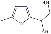 2-amino-1-(5-methyl-2-furyl)ethanol Structure