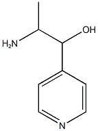 2-amino-1-(pyridin-4-yl)propan-1-ol Structure