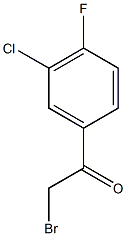 2-bromo-1-(3-chloro-4-fluorophenyl)ethan-1-one