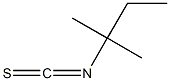 2-isothiocyanato-2-methylbutane 结构式