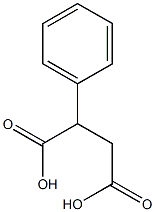 2-phenylbutanedioic acid Struktur