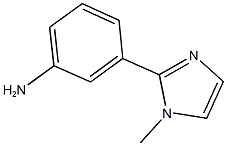 3-(1-methyl-1H-imidazol-2-yl)aniline