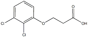 3-(2,3-dichlorophenoxy)propanoic acid,7170-58-3,结构式