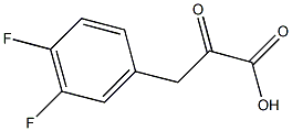 3-(3,4-difluorophenyl)-2-oxopropanoic acid