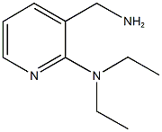 3-(aminomethyl)-N,N-diethylpyridin-2-amine 结构式