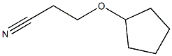 3-(cyclopentyloxy)propanenitrile|