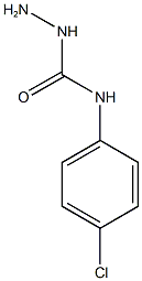 3-amino-1-(4-chlorophenyl)urea Struktur