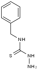 3-amino-1-benzylthiourea Struktur