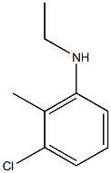 3-chloro-N-ethyl-2-methylaniline