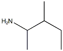 3-methylpentan-2-amine Struktur