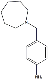 4-(azepan-1-ylmethyl)aniline Structure